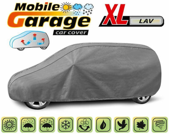 Mobile Garage Full Car Cover Size - Xl - Lav