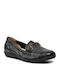 Damen Mokassins in Schwarz Farbe