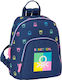 Backpack Benetton Cool Mini Navy Blue 25 X 30 X 13 Cm