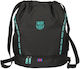 Kids Backpack Bag F.c. Barcelona Black 35 X 40 X 1 Cm