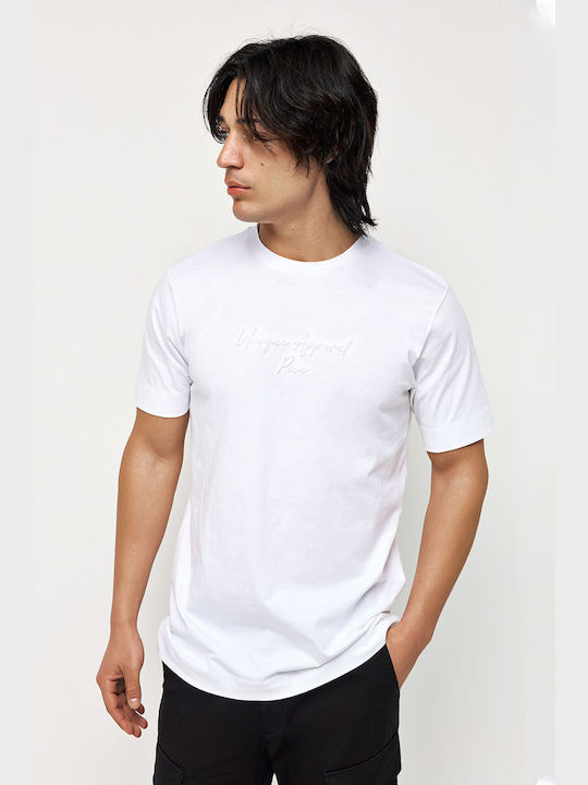 P/Coc Ανδρική Μπλούζα Κοντομάνικη Λευκή