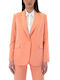 MY T Women's Blazer Orange