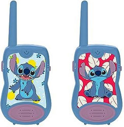 Lexibook Tw12d Disney Stitch-walkie Talkies, 200m, Set For Kids, 2 Communication Channels, Belt Clip, Blue/purple Lexibook Tw12d Disney Stitch-walkie Talkies, 200m, Set For Kids, 2 Communication Channels, Belt Clip, Blue/purple