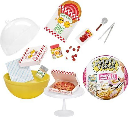 Tbd Mgas Miniverse Series 2 Make It Mini Food Diner - Diy Food Playset Works With Uv Light, Replica Food Ingredients, Blind Packaging, And Resin Play - Not Edible - Suitable For Kids Ages 8+ , Medium