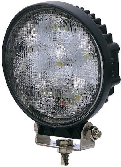 Kamar Rundς Wasserdicht Scheinwerfer Auto LED 18W 11.5cm 1Stück
