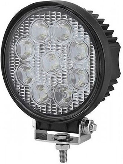 Kamar Rundς Wasserdicht Scheinwerfer Auto LED 27W 11cm 1Stück