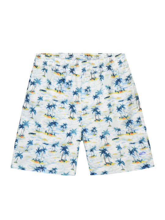 Energiers Kids Swimwear Swim Shorts Printed