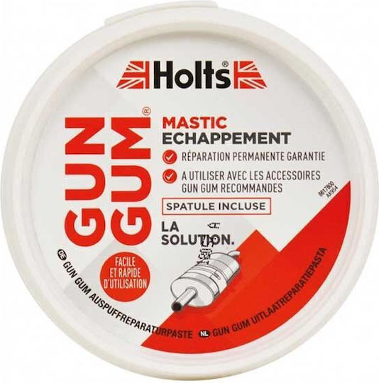 Paste For Holes In The Muffler / Mounting Paste For Mufflers Gun Gum Paste 200g. / Holts 18 /