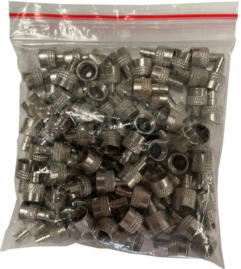 Metal Cap With Key For Valve 100pcs