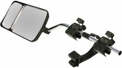 Carpoint Motorcycle Mirrors 2pcs Black