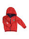 Kinder Freizeitjacke mit Kapuze Kokkino