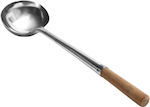 Zola Deep Spoon Soup Wooden Gray