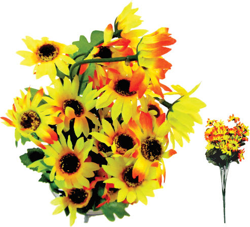 Bouquet of Artificial Flowers AGC
