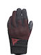 Dainese Torino Summer Women's Motorcycle Gloves Black/Apple Butter