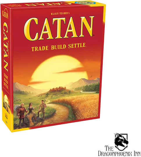 Board Game The Settlers of Catan - Trade Build Settle for 3-4 Players 12+ Years 29877030712