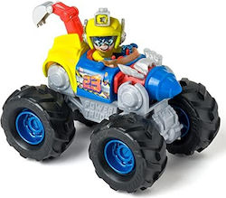 Camion Turbo T-racers Turbo Digger – Super Vehicul Cu 1 Șofer Exclusiv Și 1 Vehicul Exclusiv. Compatibil Cu Alte Mașini T-racer
