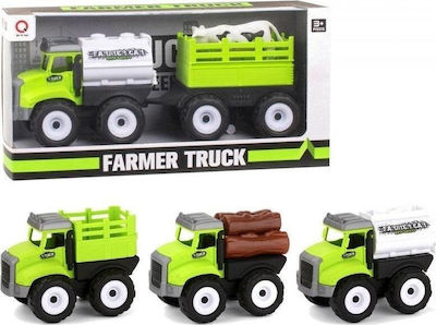 Agricultural Vehicle With Trailer Mix