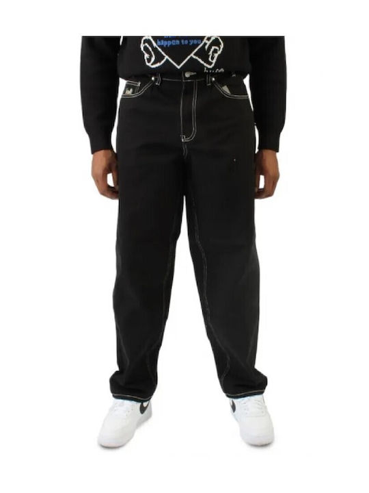 HUF Cromer Hose Schwarz