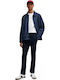 Pantaloni Chino Elastic Albastru