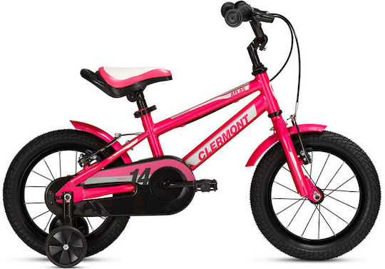 Clermont Atlas 18" Детски Велосипед BMX Фуксия