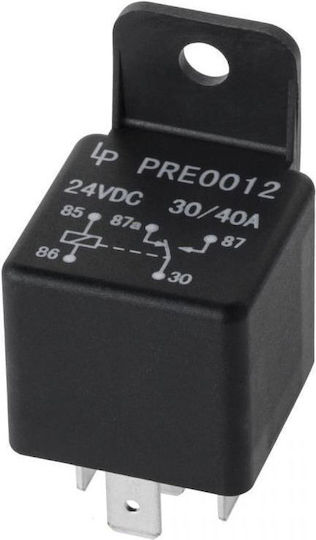 Ρελέ (relay) Αυτοκινήτου 24v Dc 40a 4120 5p ( 5 Επαφές )
