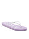 Viva Jelly Women's Flip Flops Purple