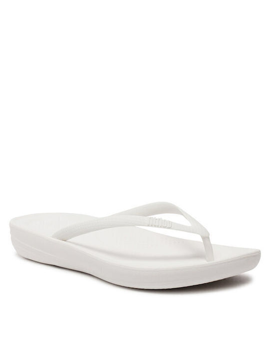 Fitflop Iqushion Women's Flip Flops White