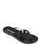 Women's Flip-Flops in Black Color