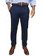 Trousers Suit in Slim Fit Navy
