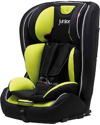 Petex Premium Plus cu Isofix Black/Green Petex Premium Plus cu Isofix Black/Green
