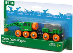 Brio Dzwig And Wagon