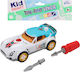 Cross-cut Car