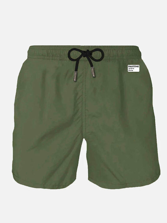 MC2 Ultralight Men's Swimwear Shorts Green Camo