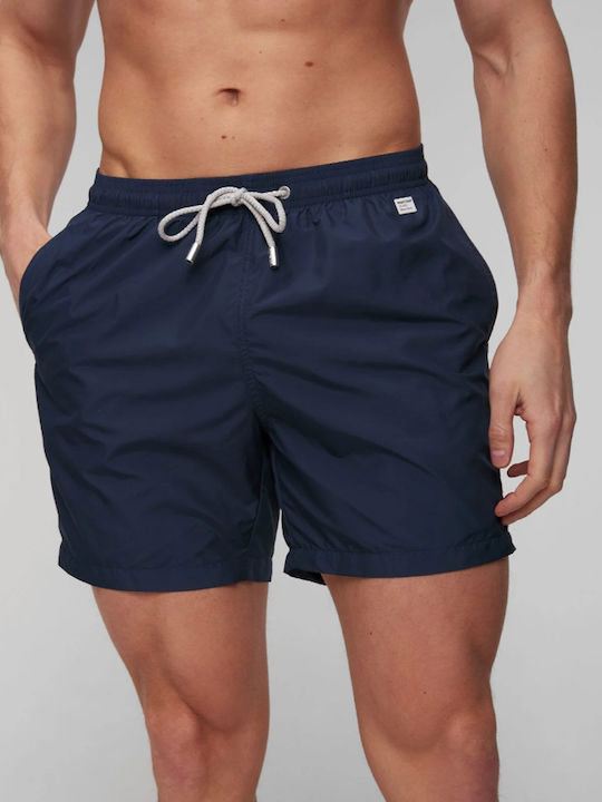 MC2 Herren-Bademode Kurze Hosen Blau Marine