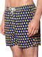 Men's Swimwear Shorts Multicolour with Patterns