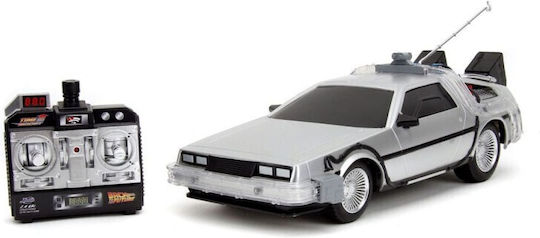 Back To The Future Vehicle Infra Red Controlled 1/16 Rc Time Machine