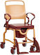 Bathroom Wheelchair Made of Lightweight Plastic Material Berlin