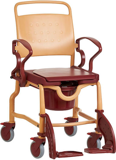 Bathroom Wheelchair Made of Lightweight Plastic Material Berlin