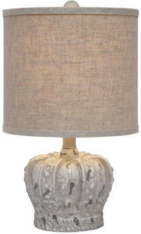 Table Lamp with Bronze Shade and Base