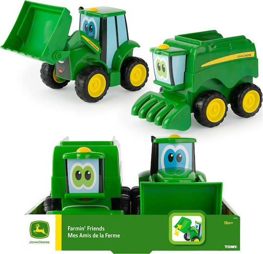 Bände John Deere Kleine Freunde Duopack Tomy