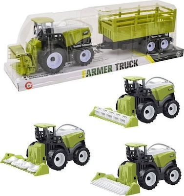 Agricultural Vehicle With Trailer Mix