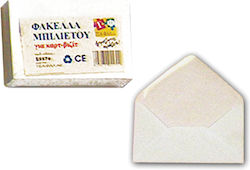 AGC Set of Envelopes Correspondence 6pcs in White Color 30201031