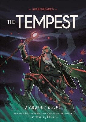 Classics In Graphics Shakespeare's The Tempest A Graphic Novel Steve Skidmore 1011