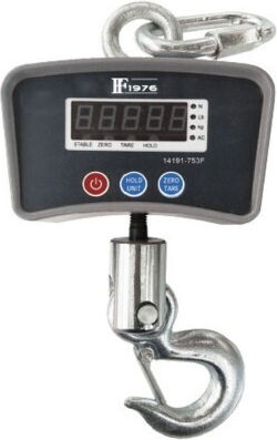 Constant Electronic Professional Hanging Scale with Weighing Capacity of 500kg and Division 200gr