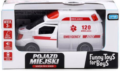 Urban Ambulance Vehicle