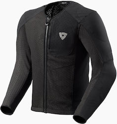 Buffalo Sommer Protector Jacke Nucleus Schwarz Fpg067 | Rev'it