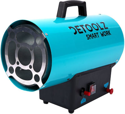 Detoolz Industrial Electric Air Heater 15kW