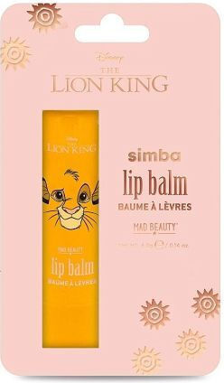 Mad Beauty Der König der Löwen Simba Lippenbalsam