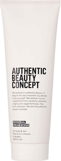 Authentic Beauty Concept Scrub για το Πρόσωπο & το Σώμα 250ml