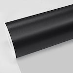 Vinil Negru Aluminiu periat 1,52x1m